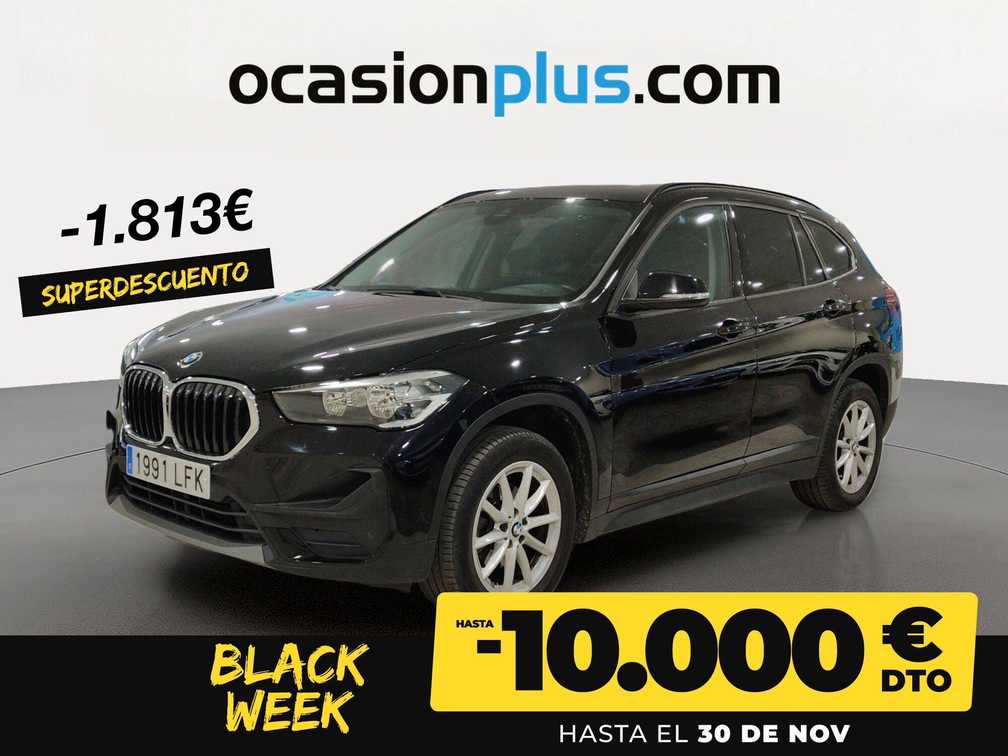 BMW X1 (sDrive16d 85 kW (116 CV)) en Madrid