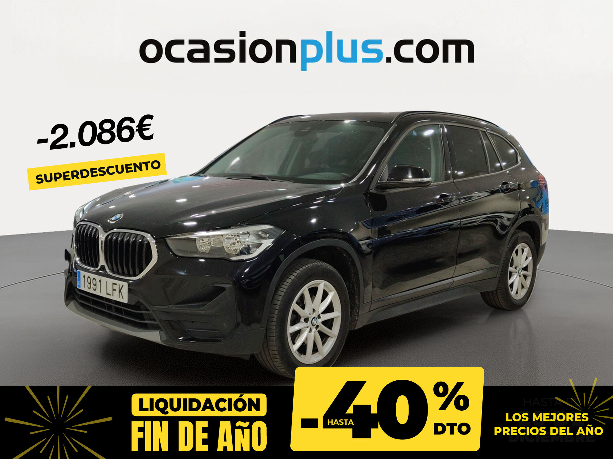 BMW X1 (sDrive16d 85 kW (116 CV)) en Madrid