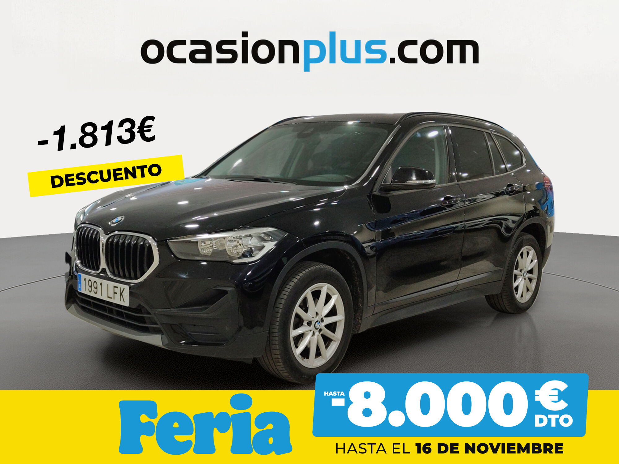 BMW X1 (sDrive16d 85 kW (116 CV)) en Madrid