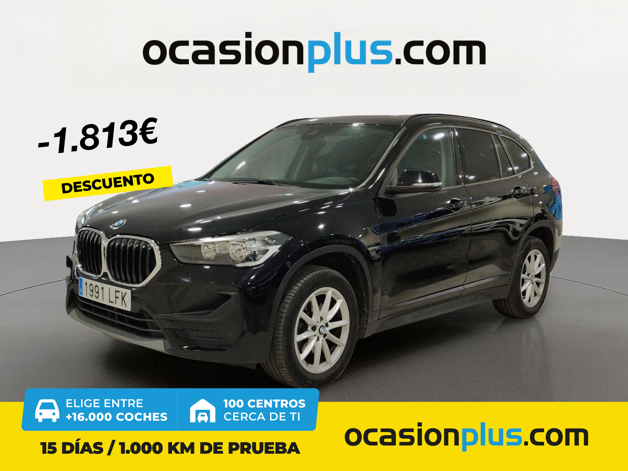 BMW X1 (sDrive16d 85 kW (116 CV)) en Madrid