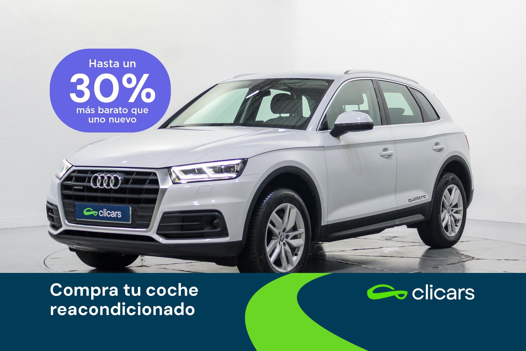 AUDI Q5 (Q5 35 TDI quattro-ultra S tronic 120kW) en Madrid