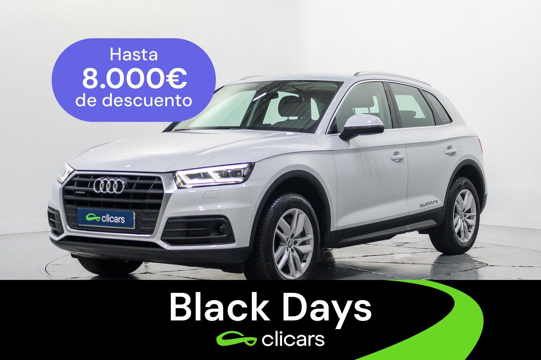 AUDI Q5 (Q5 35 TDI quattro-ultra S tronic 120kW) en Madrid