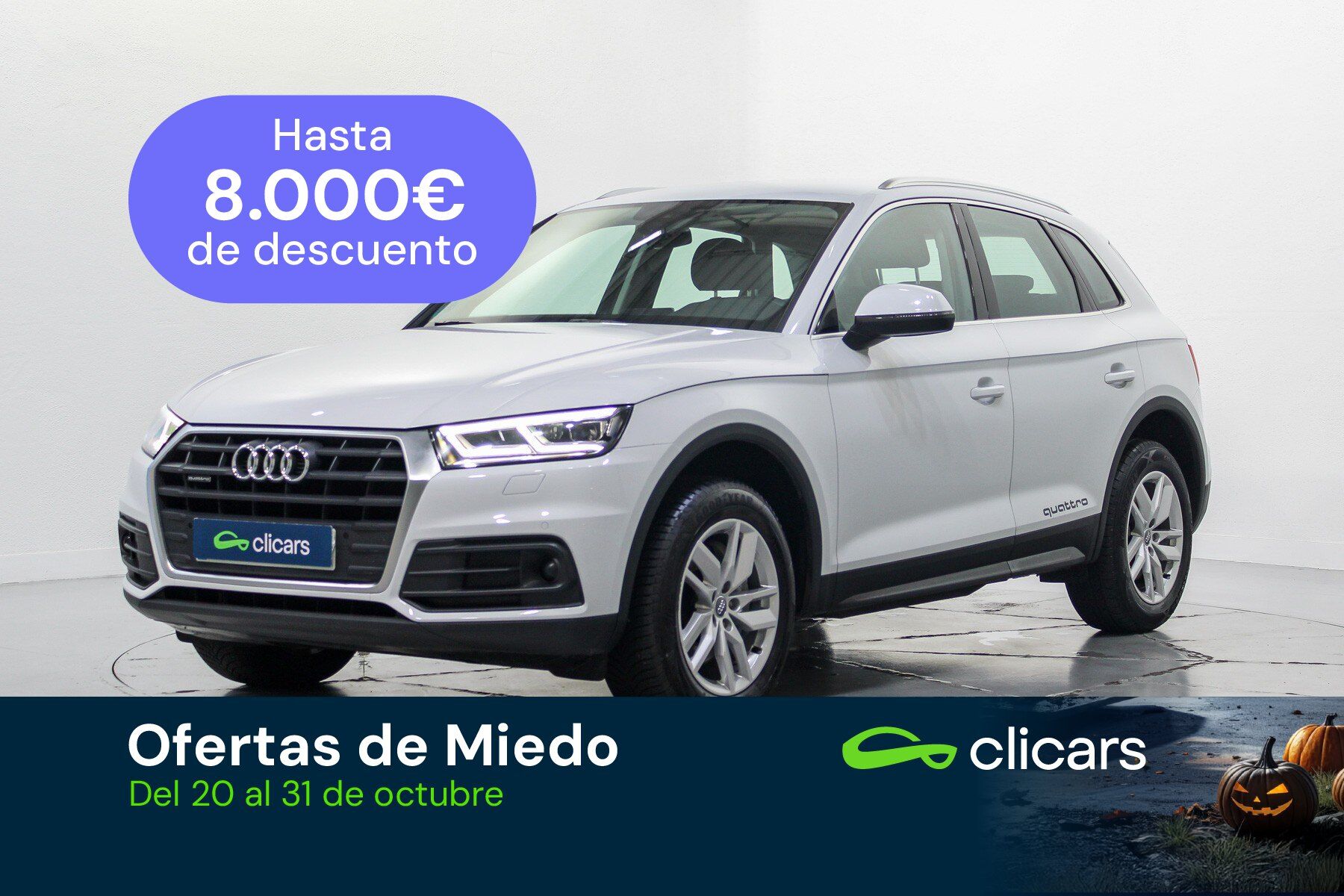AUDI Q5 (Q5 35 TDI quattro-ultra S tronic 120kW) en Madrid