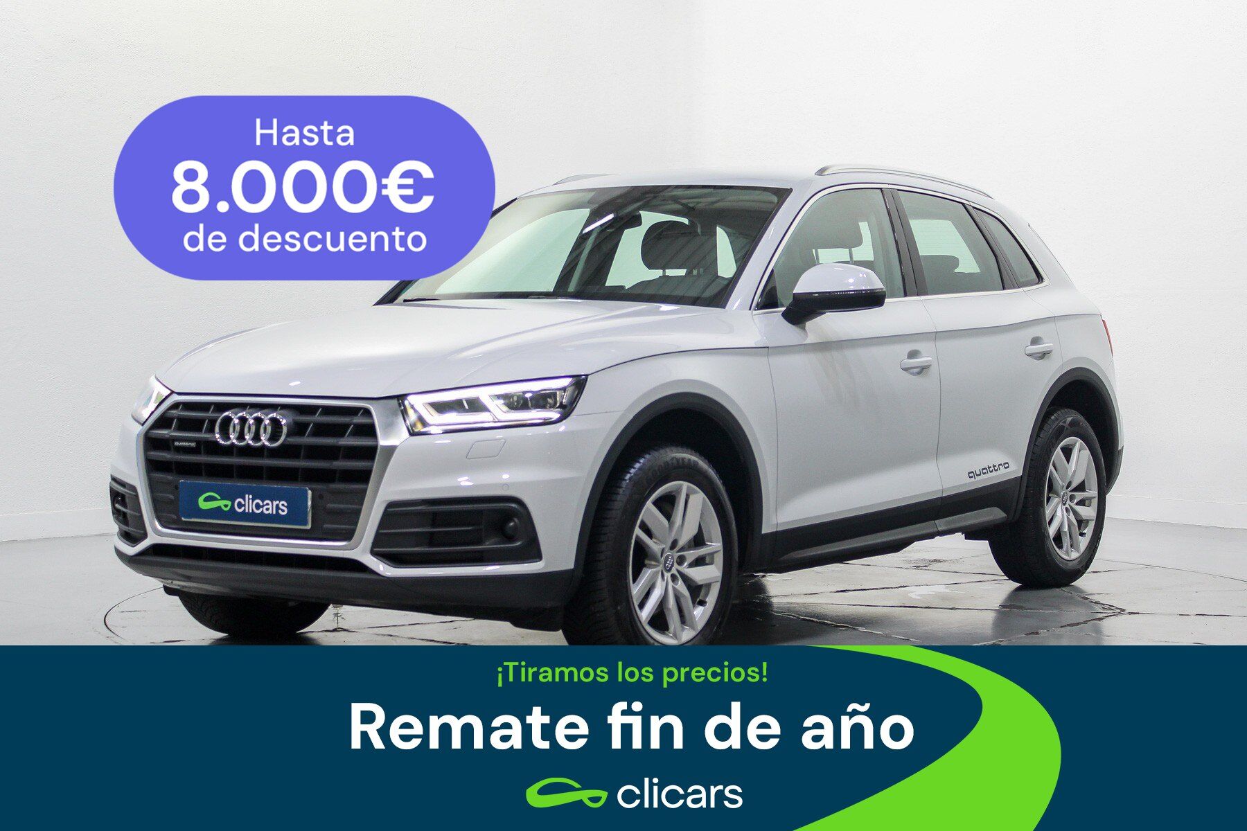 AUDI Q5 (Q5 35 TDI quattro-ultra S tronic 120kW) en Madrid