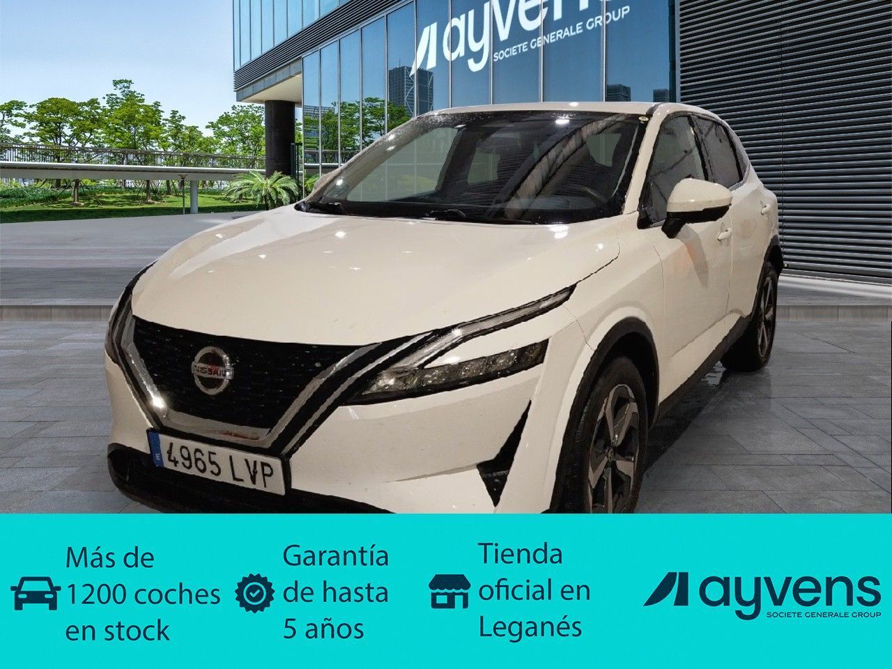 Foto del NISSAN Qashqai 1.3 DIG-T mHEV 12V N-Connecta 4x2 103kW