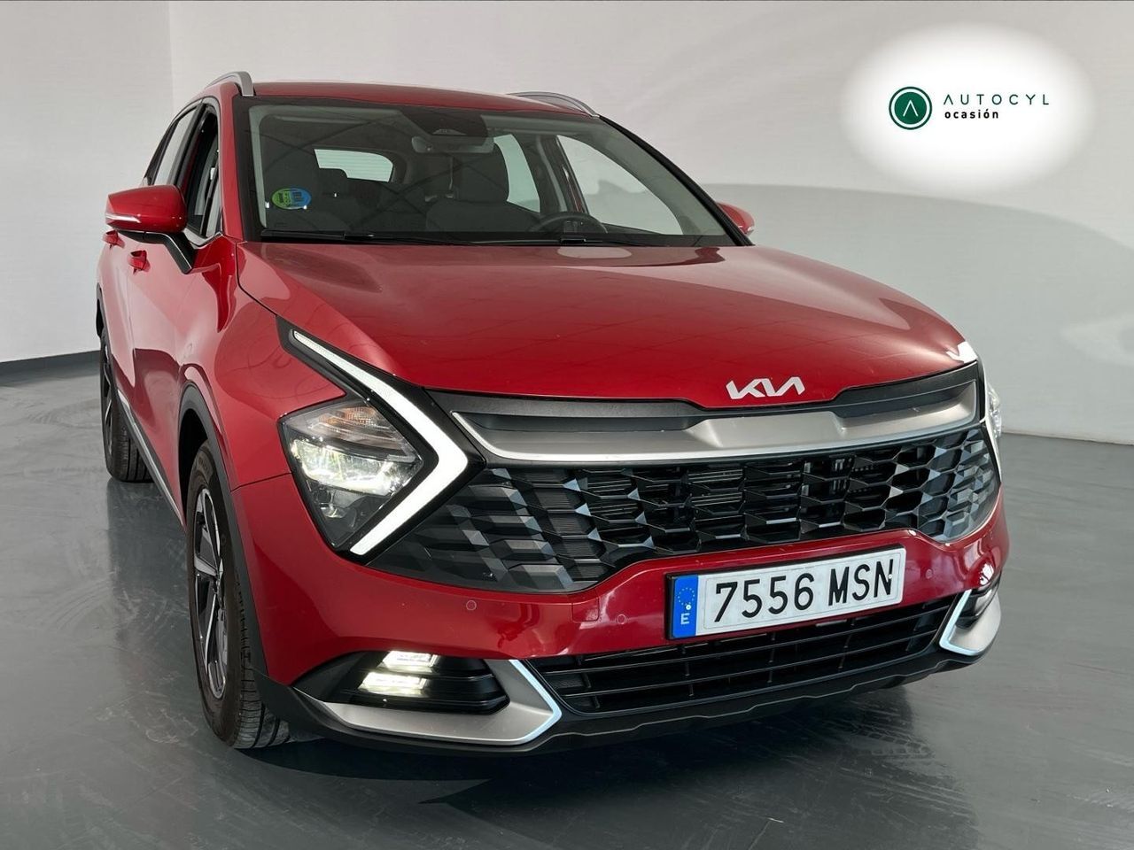 KIA Sportage (1.6 CRDi MHEV 100kW (136CV) Drive 4x2) en Valladolid