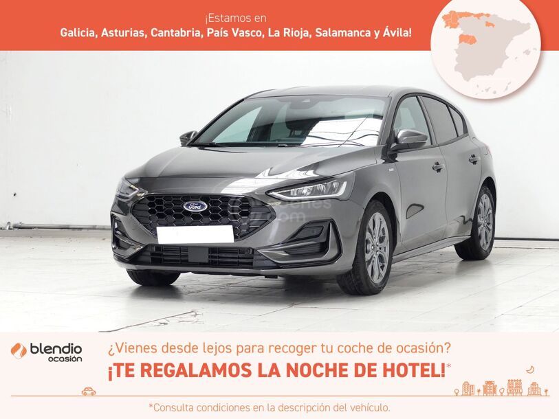 Foto del FORD Focus 1.0 Ecoboost MHEV ST-Line Design SIP 125