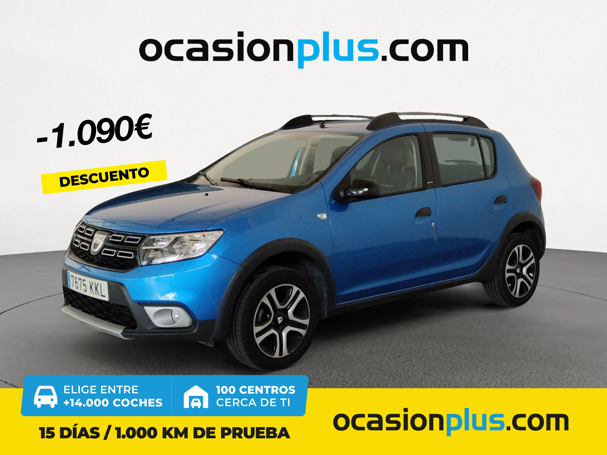 DACIA Sandero (Serie Limitada Nómada TCe 66 kW (90 CV)) en Madrid