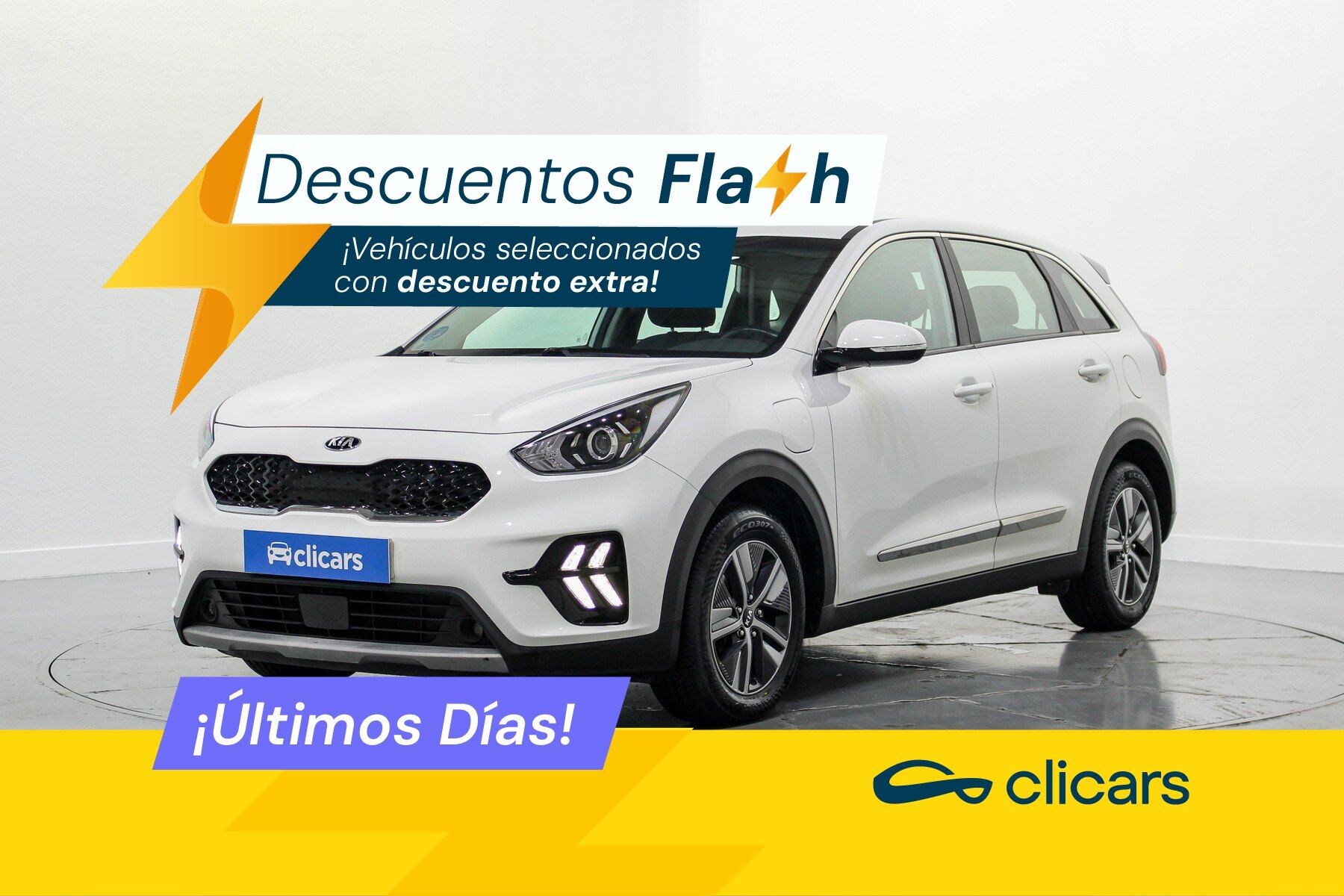 KIA Niro (Niro 1.6 PHEV Concept) en Madrid