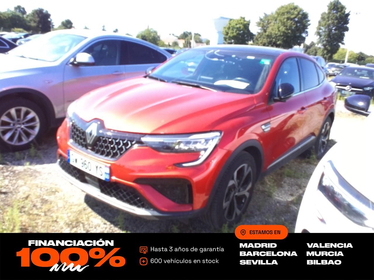 RENAULT Arkana (Techno E-TECH full hybrid 105kW(145CV)) en Madrid