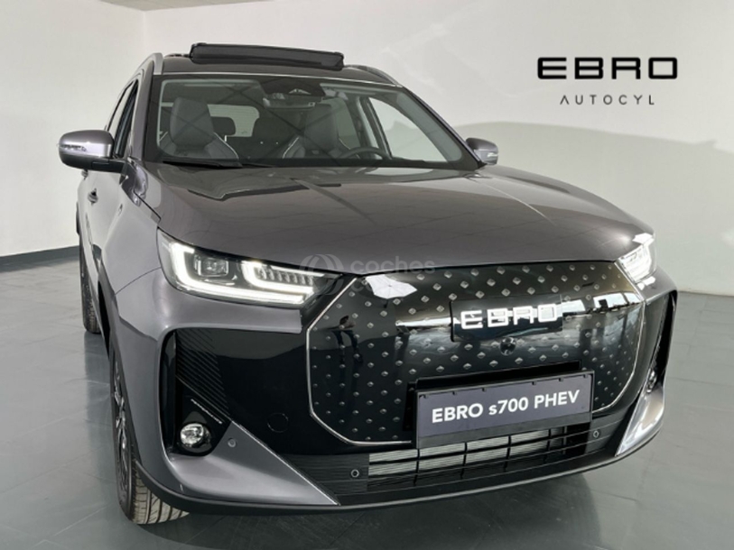 Foto del EBRO s700 1.5 TGDI PHEV E-CVT Luxury FWD