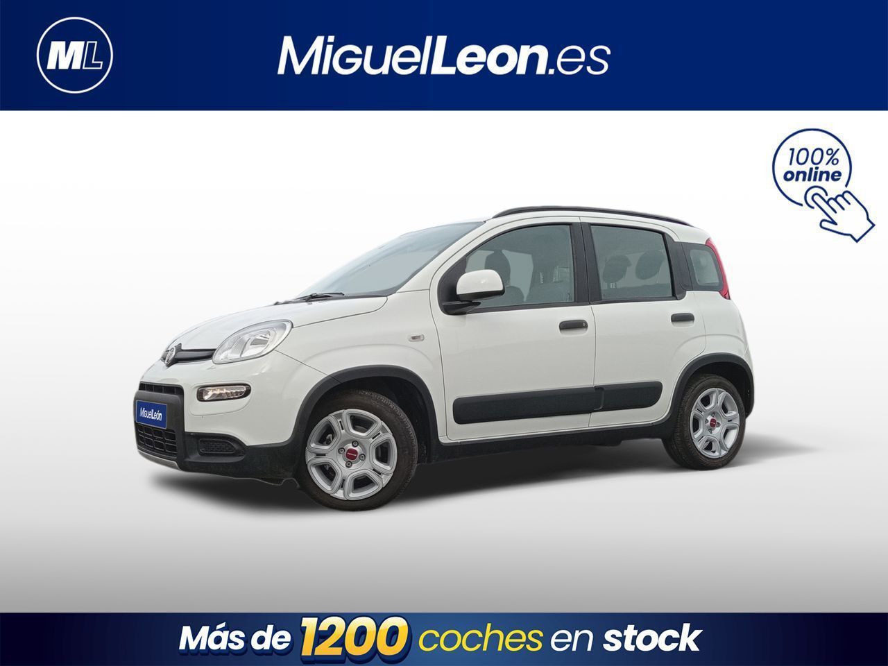 FIAT Panda (City Life Hybrid 1.0 Gse 51kw (70CV)) en Palmas, Las