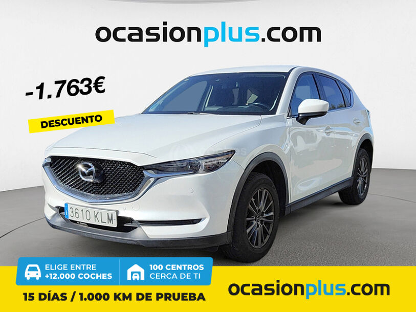 Foto del MAZDA CX-5 2.2DE Style 2WD Aut. 150