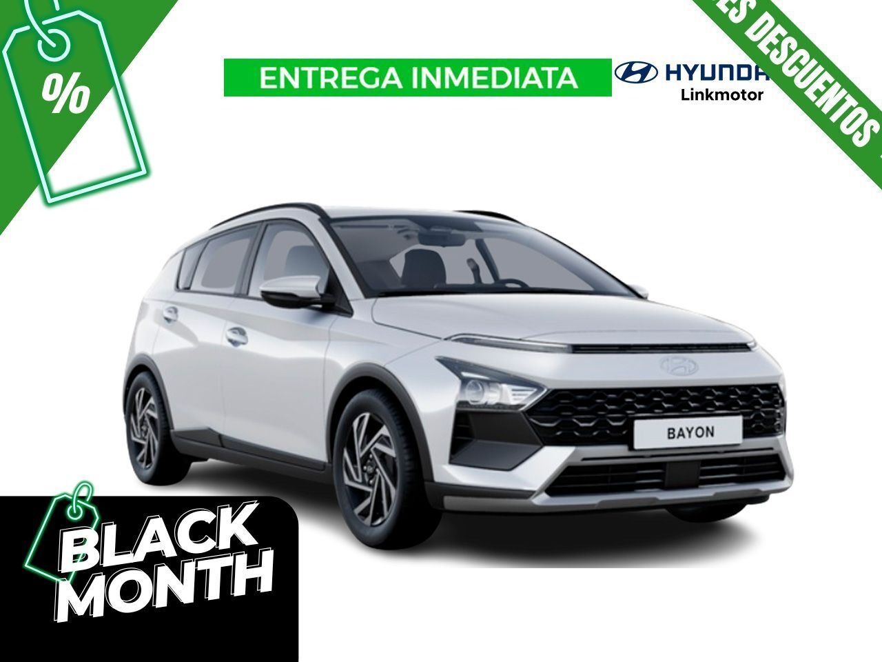 HYUNDAI Bayon (1.2 MPI Maxx) en Barcelona