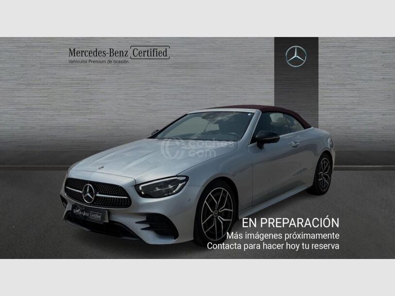 Foto del MERCEDES Clase E E Cabrio 220d 9G-Tronic
