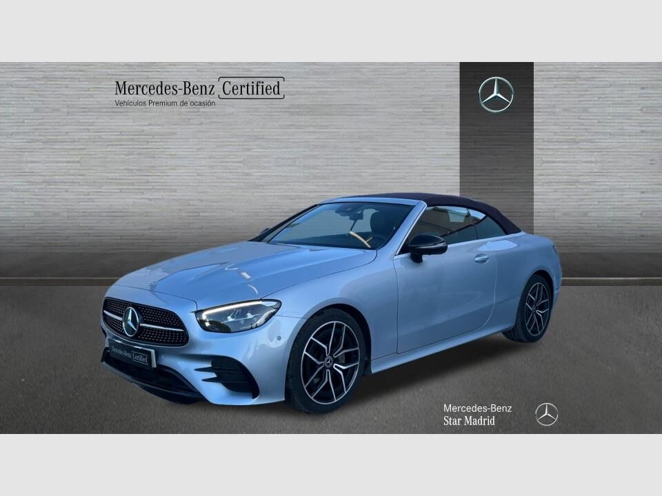 MERCEDES Clase E (E 220 d Cabrio) en Madrid