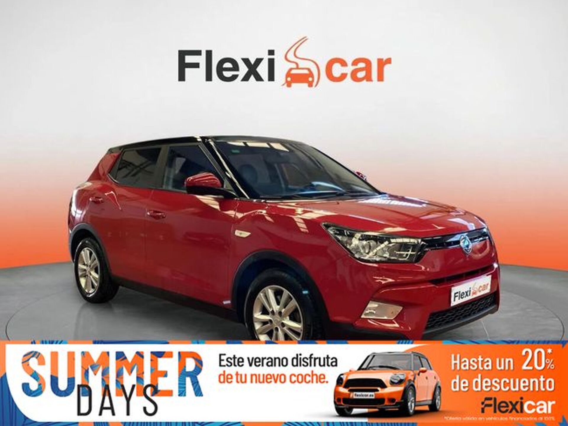 Imagen de SSANGYONG KGM Tivoli