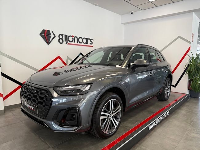 AUDI Q5 (Black line 40 TDI 150kW quattro-ultra) en Asturias