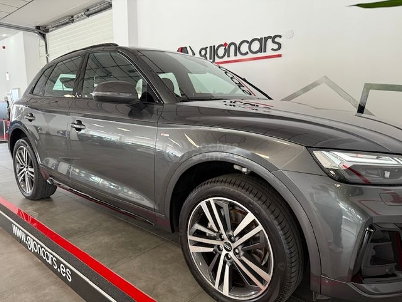 Foto del AUDI Q5 40 TDI quattro-ultra Black line S tronic 150kW