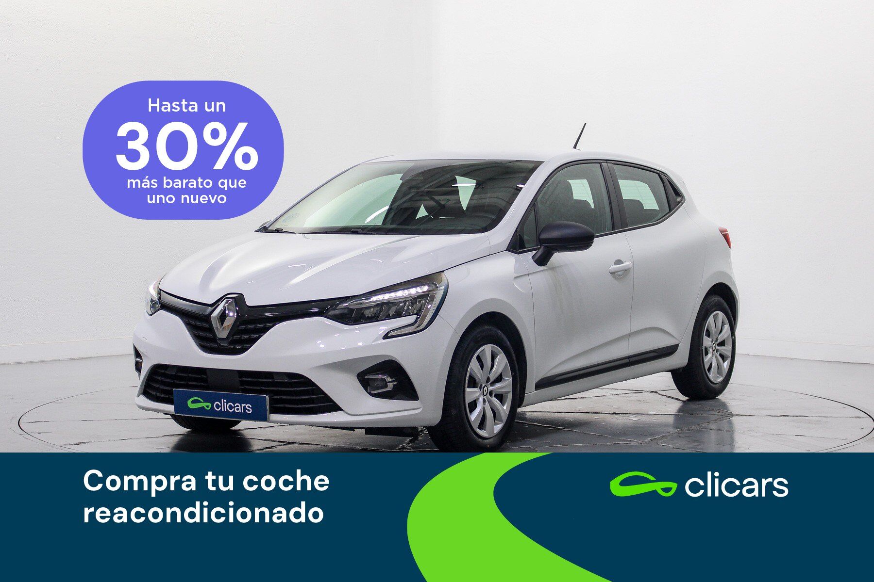 RENAULT Clio (Clio Blue dCi Business 74kW) en Madrid
