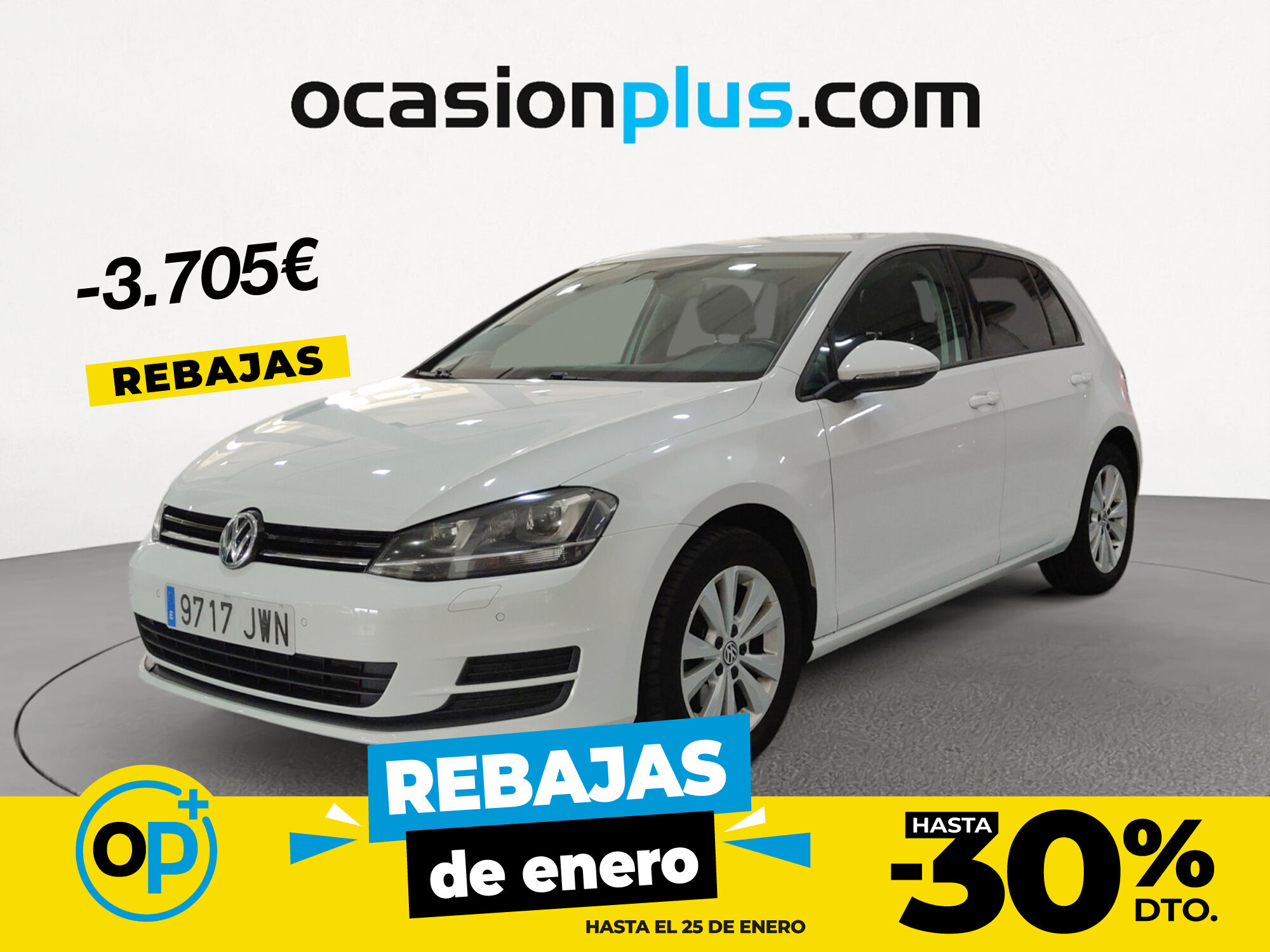 VOLKSWAGEN Golf (Advance 1.4 TSI BMT 92 kW (125 CV) DSG) en Palmas, Las