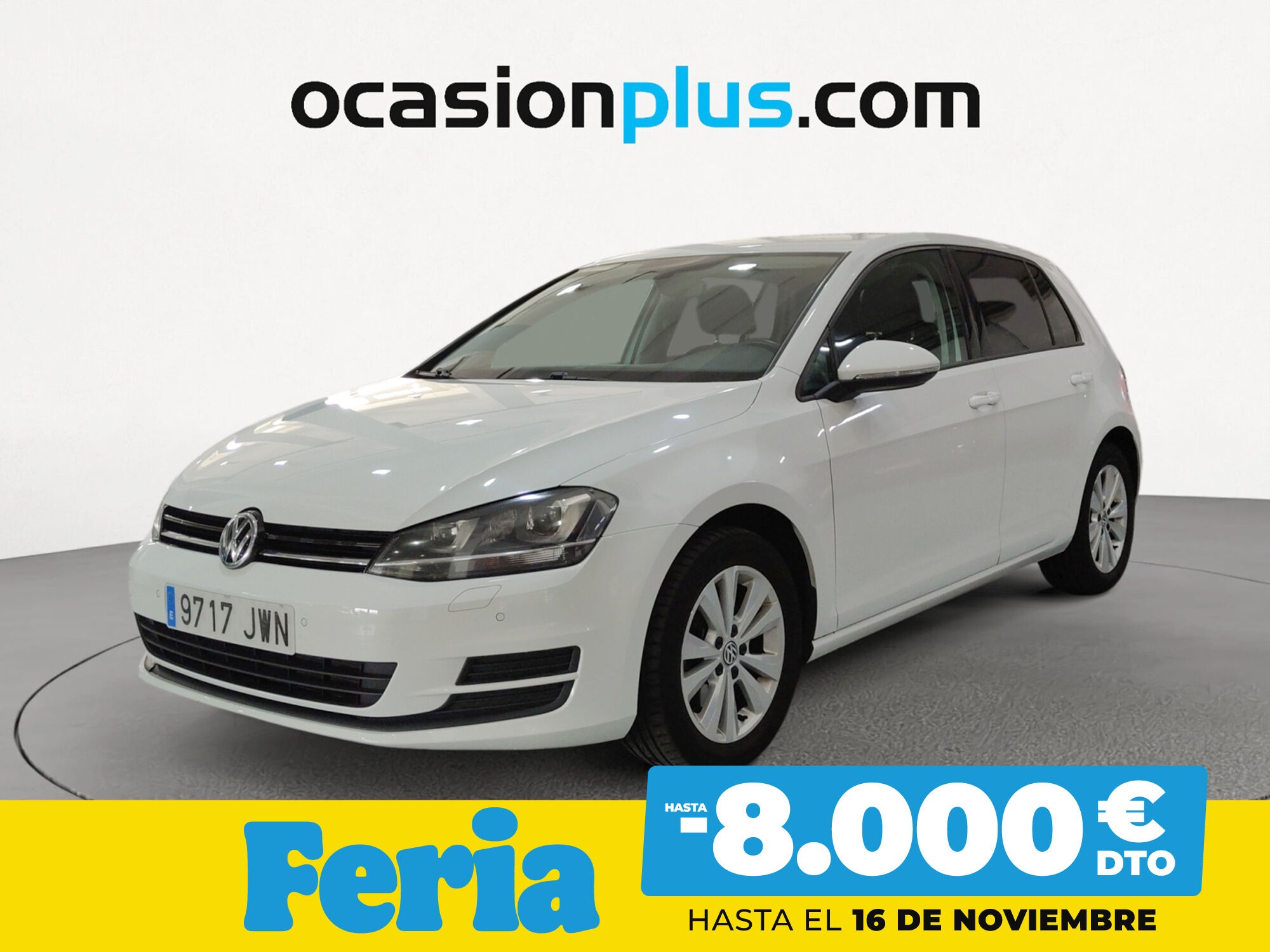 VOLKSWAGEN Golf (Advance 1.4 TSI BMT 92 kW (125 CV) DSG) en Madrid
