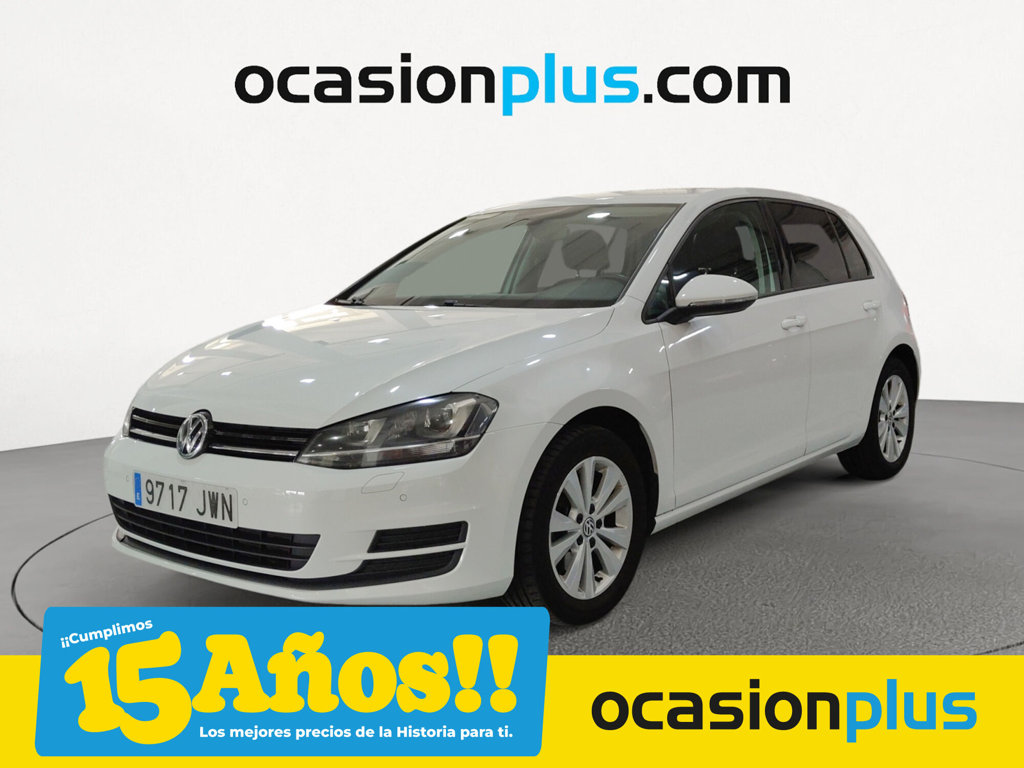 VOLKSWAGEN Golf (Advance 1.4 TSI BMT 92 kW (125 CV) DSG) en Madrid