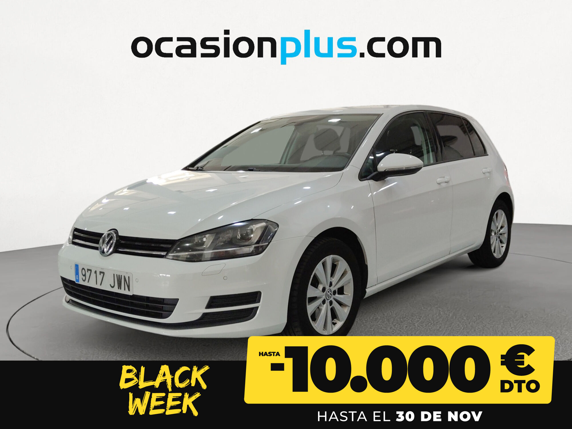 VOLKSWAGEN Golf (Advance 1.4 TSI BMT 92 kW (125 CV) DSG) en Madrid