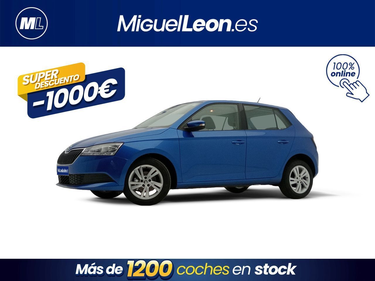 SKODA Fabia (1.0 TSI 70KW (95CV) Ambition) en Palmas, Las