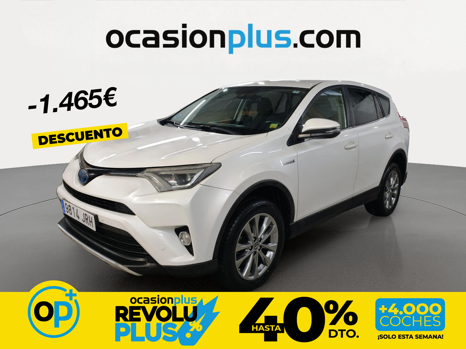 Imagen 1 de TOYOTA RAV-4