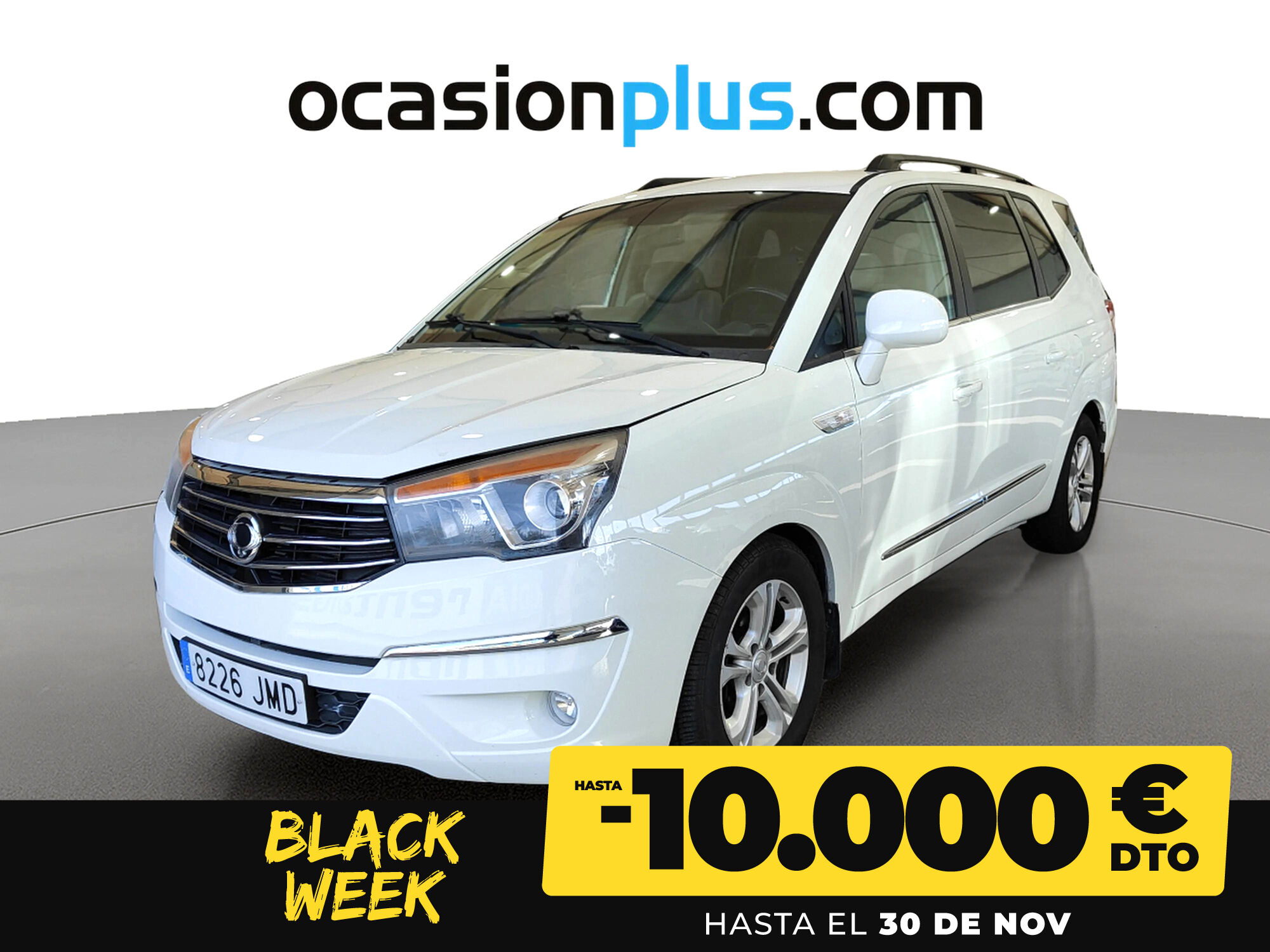 SSANGYONG KGM Rodius (D22T Limited 131 kW (178 CV)) en Madrid