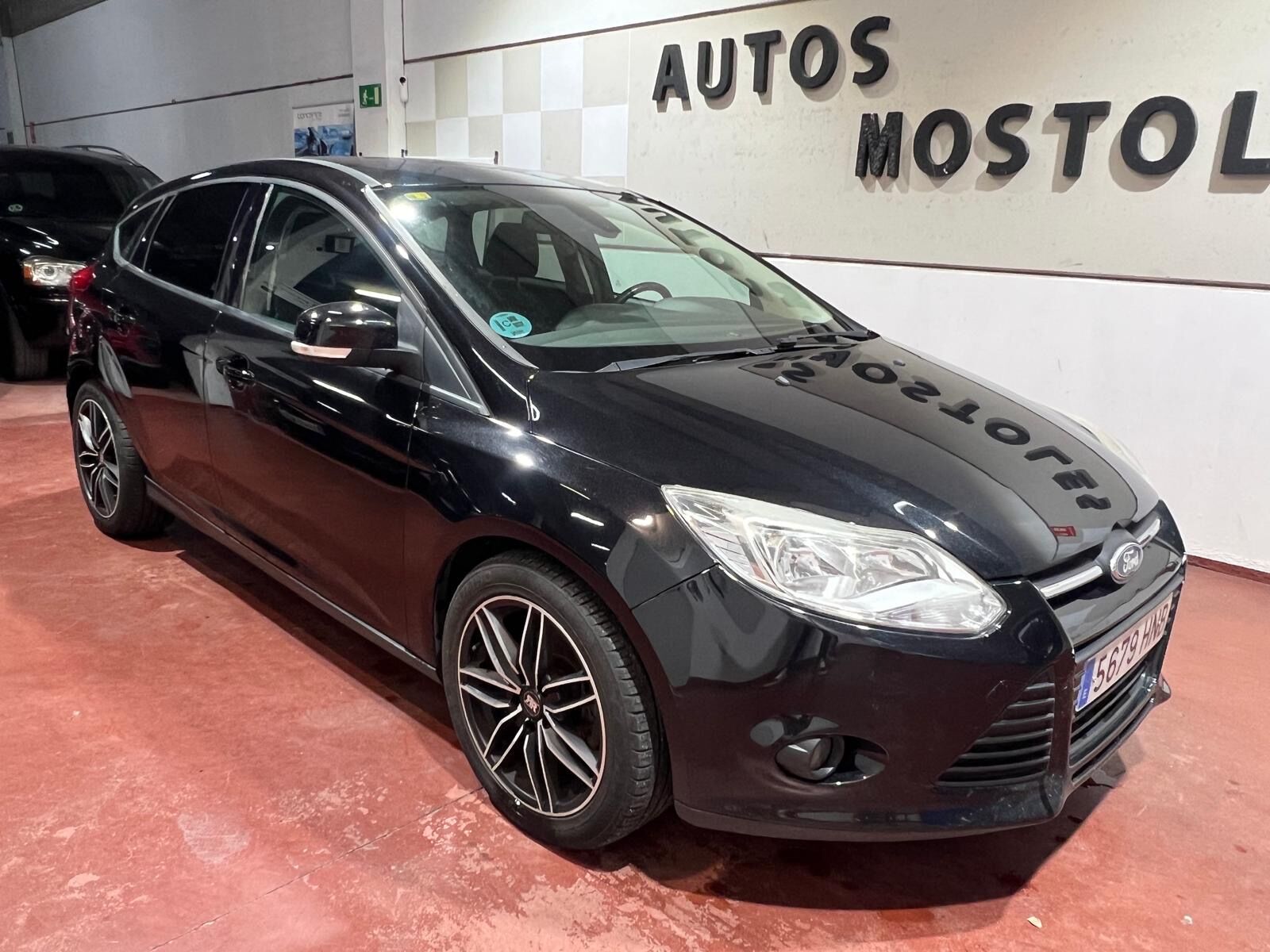 FORD Focus (1.0 Ecoboost Auto-S&S Trend) en Madrid