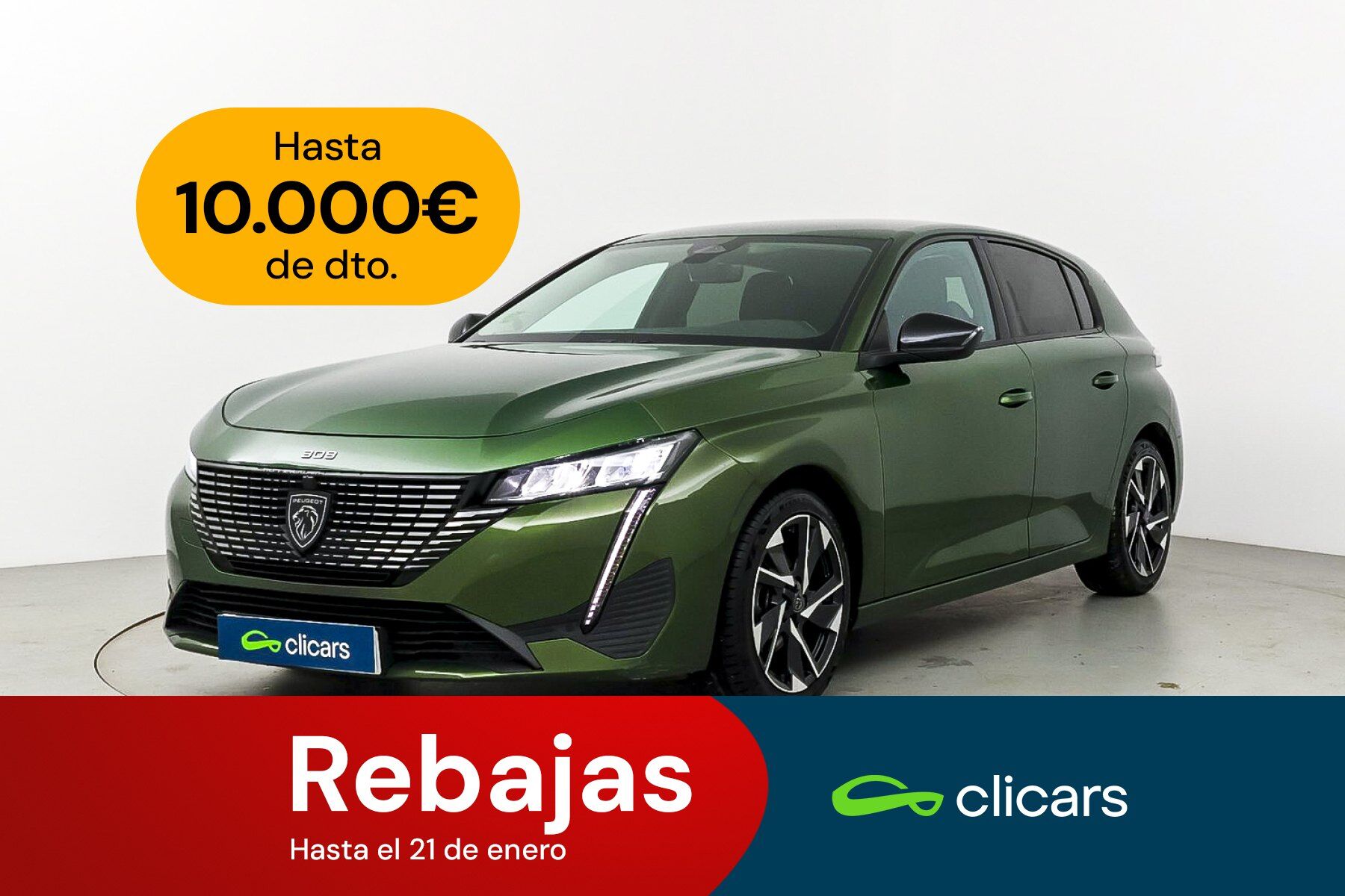PEUGEOT 308 (308 1.2 PureTech S&S Allure Pack 130) en Madrid