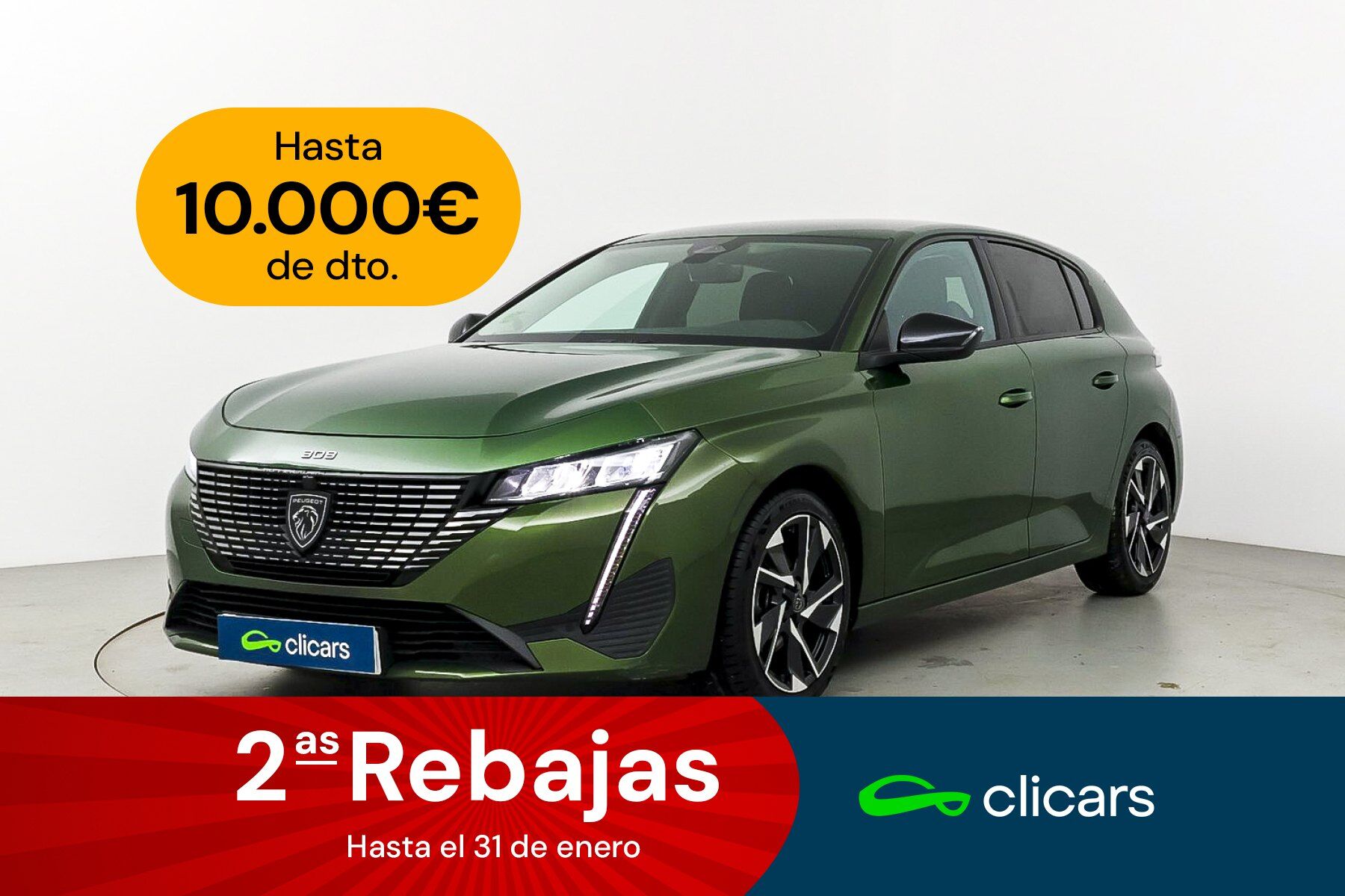 PEUGEOT 308 (308 1.2 PureTech S&S Allure Pack 130) en Madrid