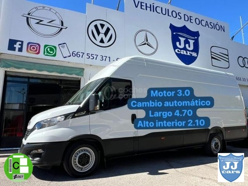 Foto del IVECO Daily Furgón 35S16 V 4100 H2 16.0 156