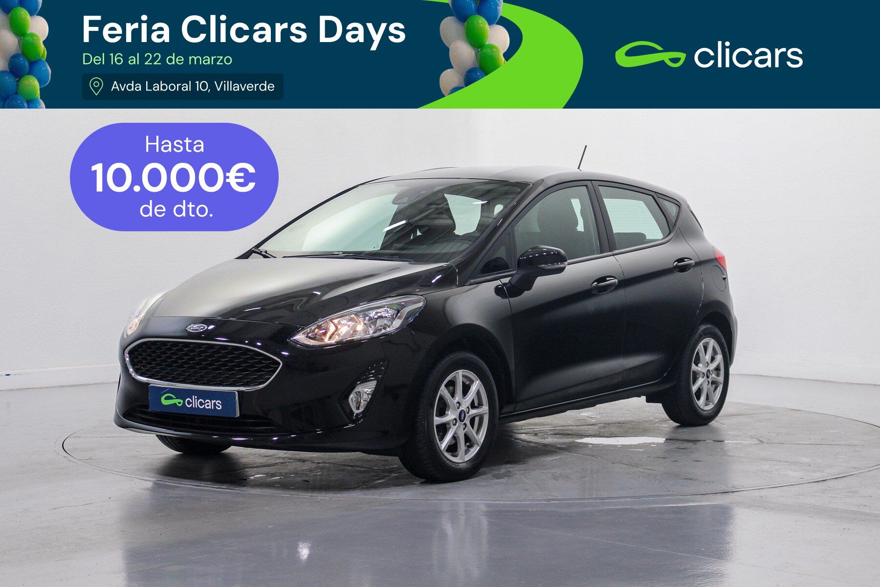 Foto del FORD Fiesta 1.1 Ti-VCT Trend
