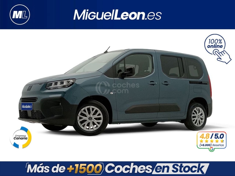 Foto del FIAT Dobló Combi 1.5BlueHDI L1 H1 Feel 100