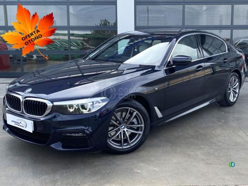 Foto del BMW Serie 5 520e