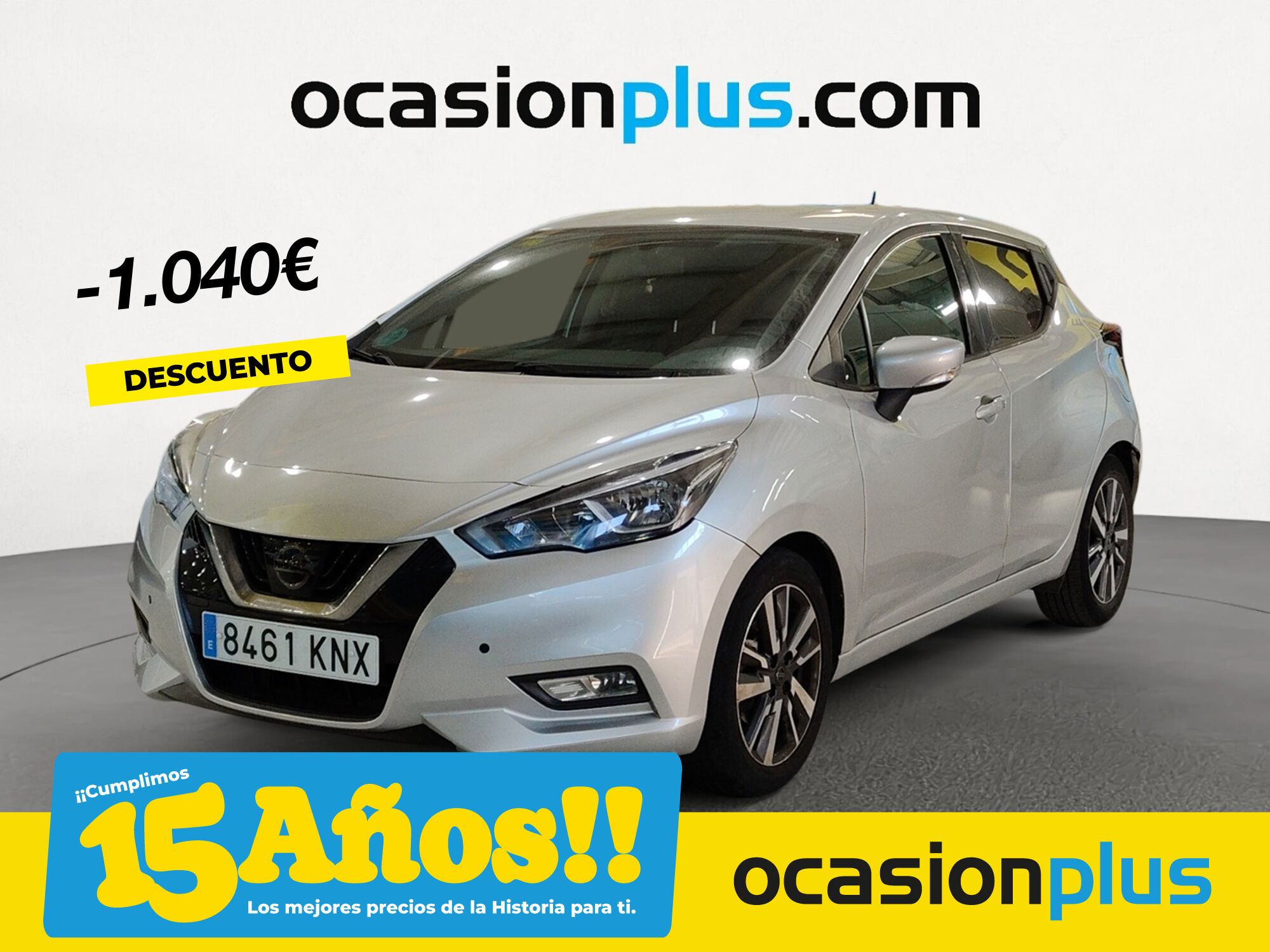 NISSAN Micra (1.0 G Acenta 52 kW (71 CV)) en Madrid