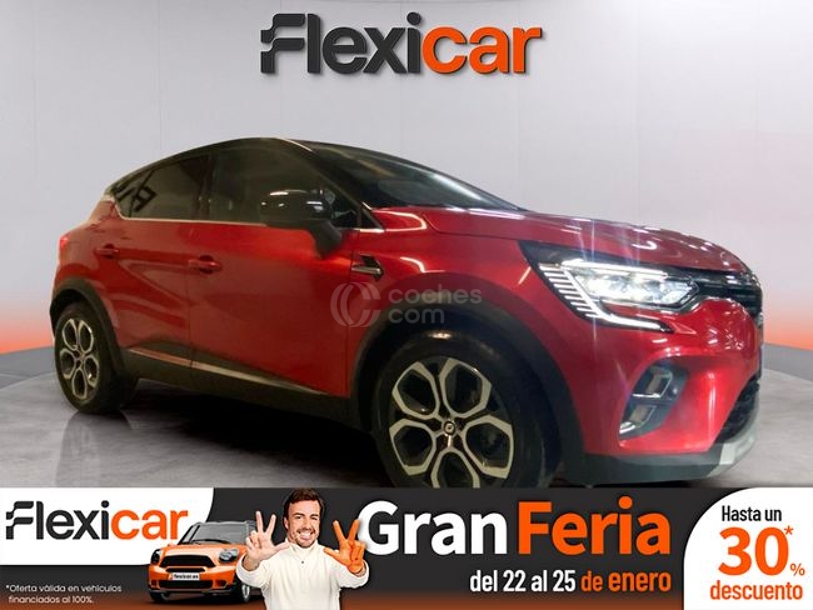 Foto del RENAULT Captur TCe GPF Micro Híbrido Techno Fast Track 103kW