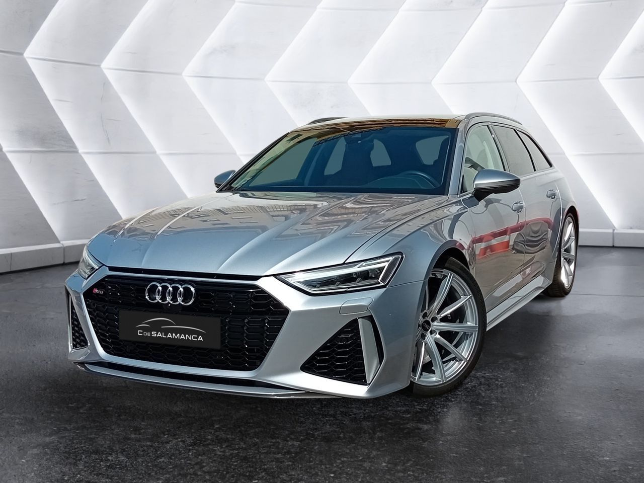 AUDI A6 (RS 6 Avant TFSI quattro) en Málaga