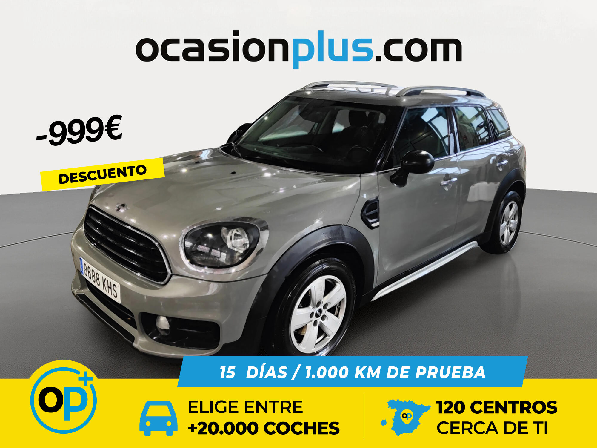 MINI Mini Countryman (One D 85 kW (116 CV)) en Madrid