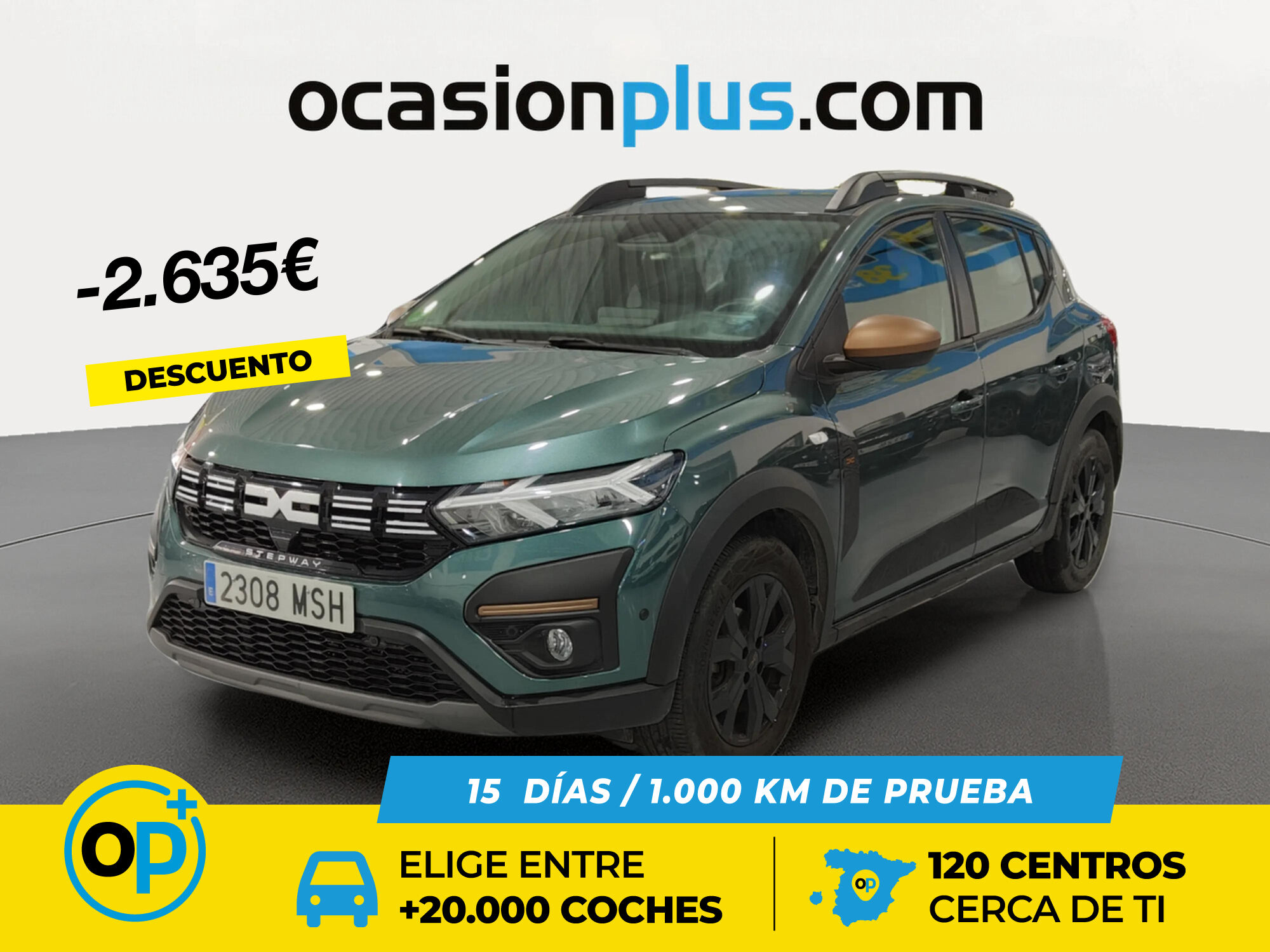 DACIA Sandero (Stepway Extreme Go TCe 81 kW (110 CV)) en Madrid