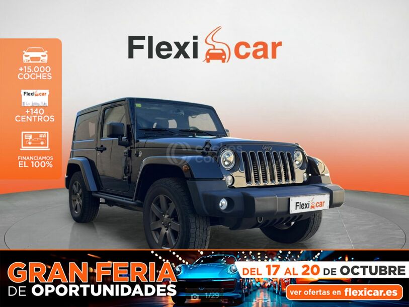 Foto del JEEP Wrangler 2.8CRD Sahara Aut.