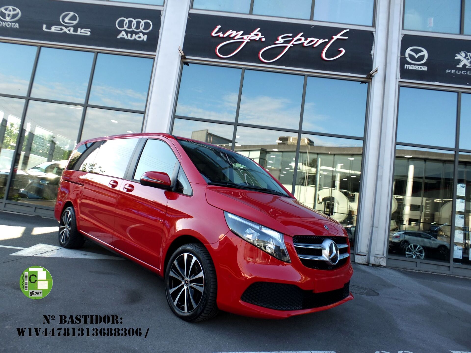 Imagen de MERCEDES Clase V