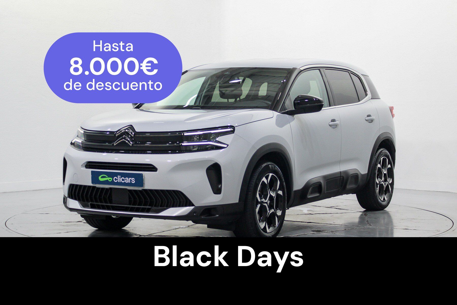 CITROEN C5 Aircross (C5 Aircross PureTech S&S Plus 130) en Madrid