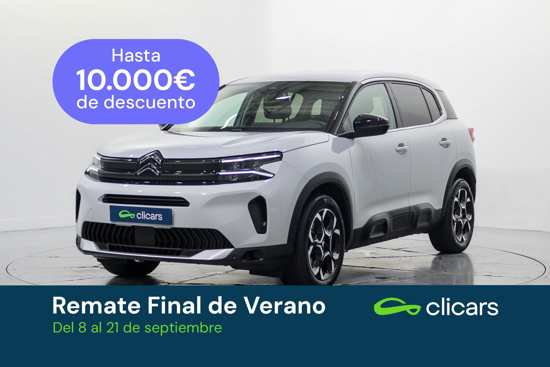 CITROEN C5 Aircross (C5 Aircross PureTech S&S Plus 130) en Madrid