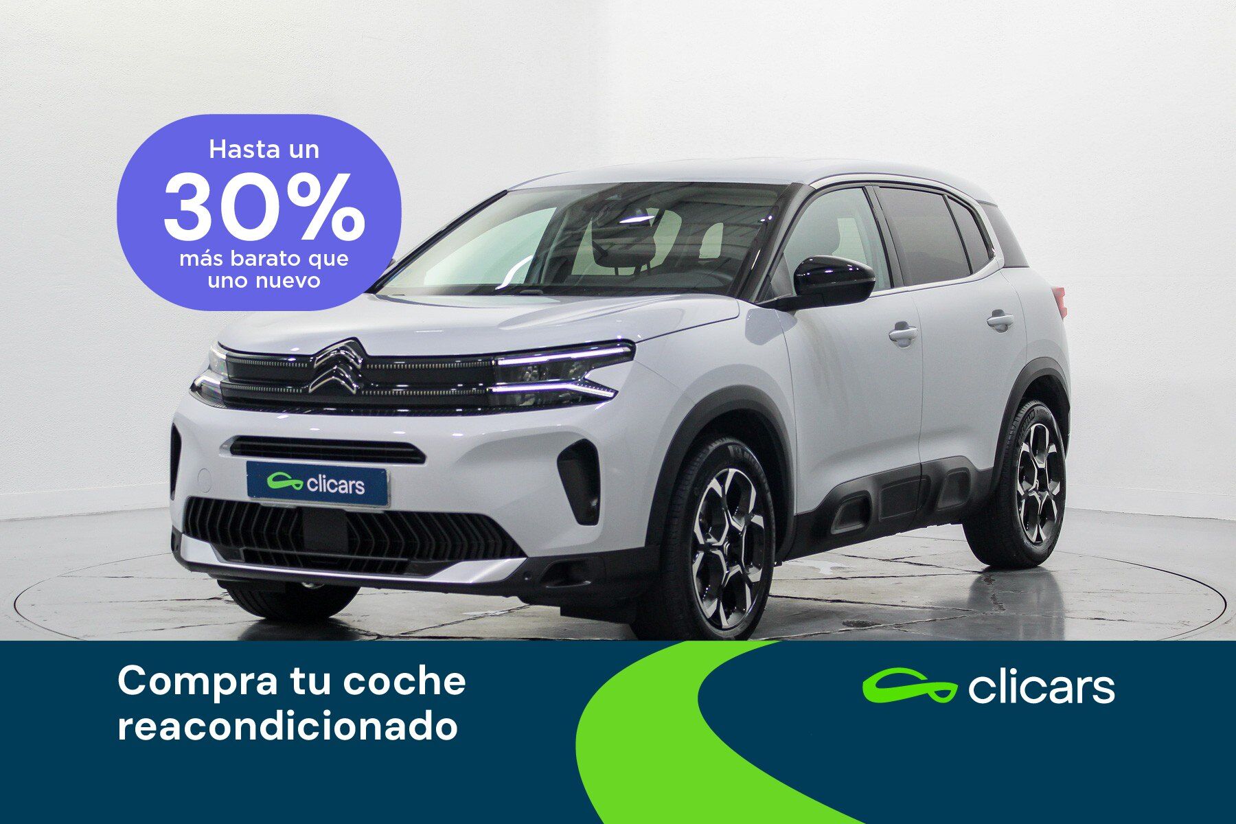CITROEN C5 Aircross (C5 Aircross PureTech S&S Plus 130) en Madrid