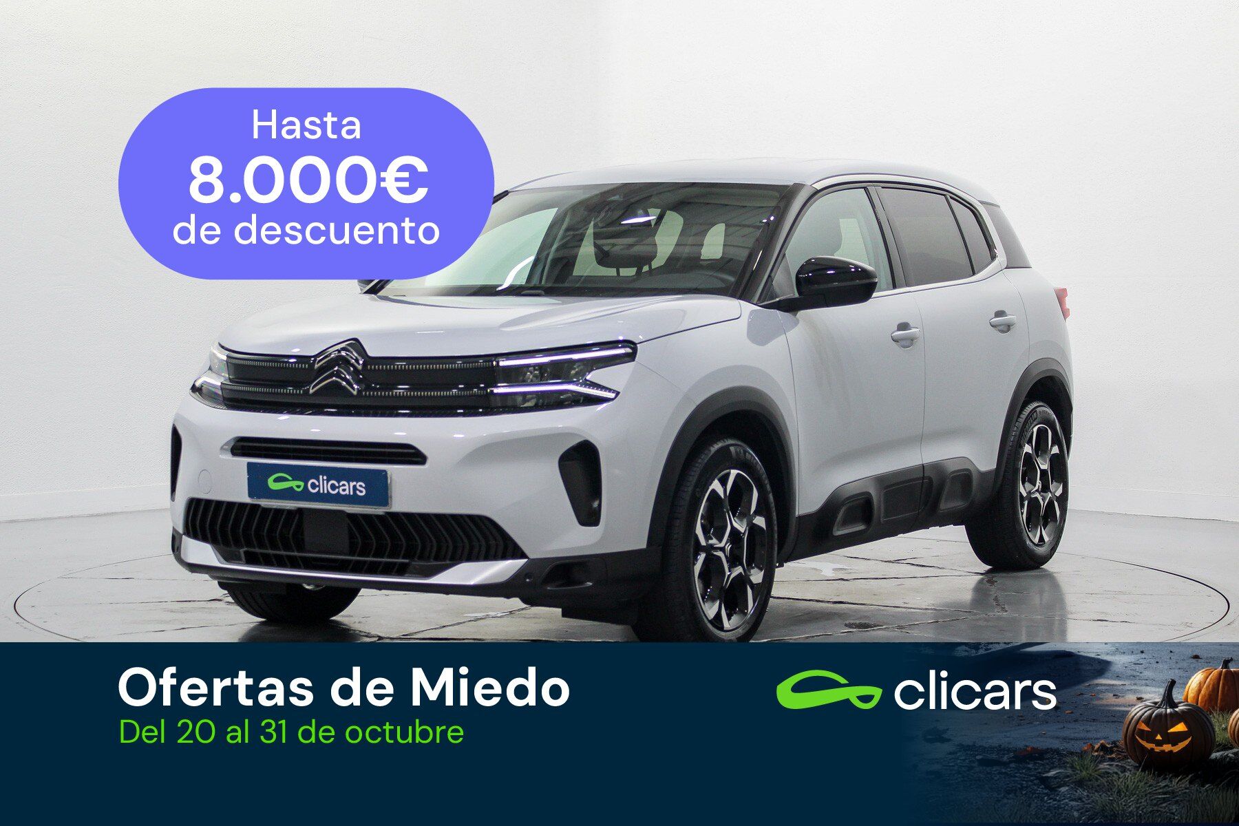 CITROEN C5 Aircross (C5 Aircross PureTech S&S Plus 130) en Madrid