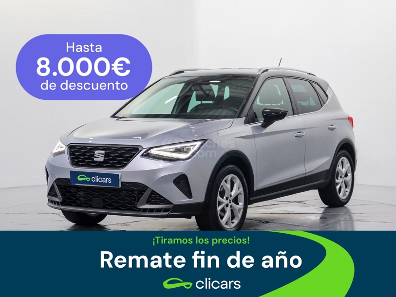 Foto del SEAT Arona 1.5 TSI S&S FR DSG7 XM 150